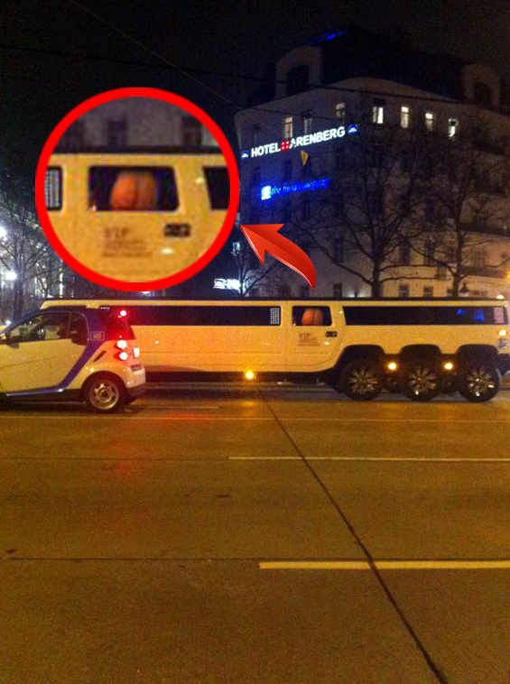 Exhibitionistul a mers asa cativa metrii