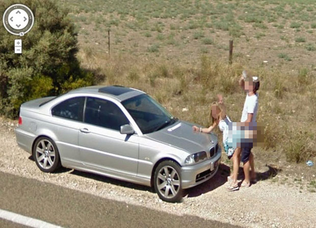 Google Steet View