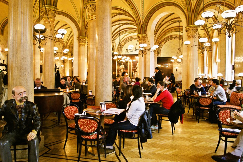 Cafe Central Viena