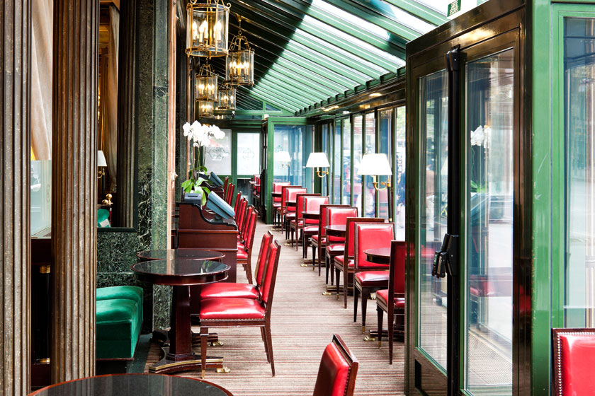 Cafe de la Paix, Paris