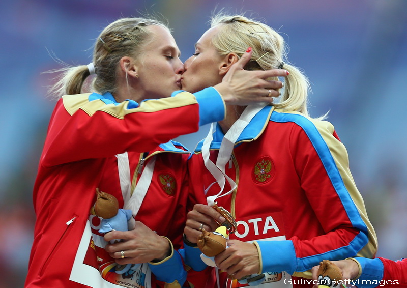 Tatyana Firova si Kseniya Ryzhova