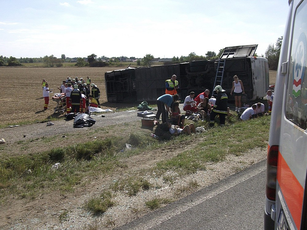 Accident Ungaria