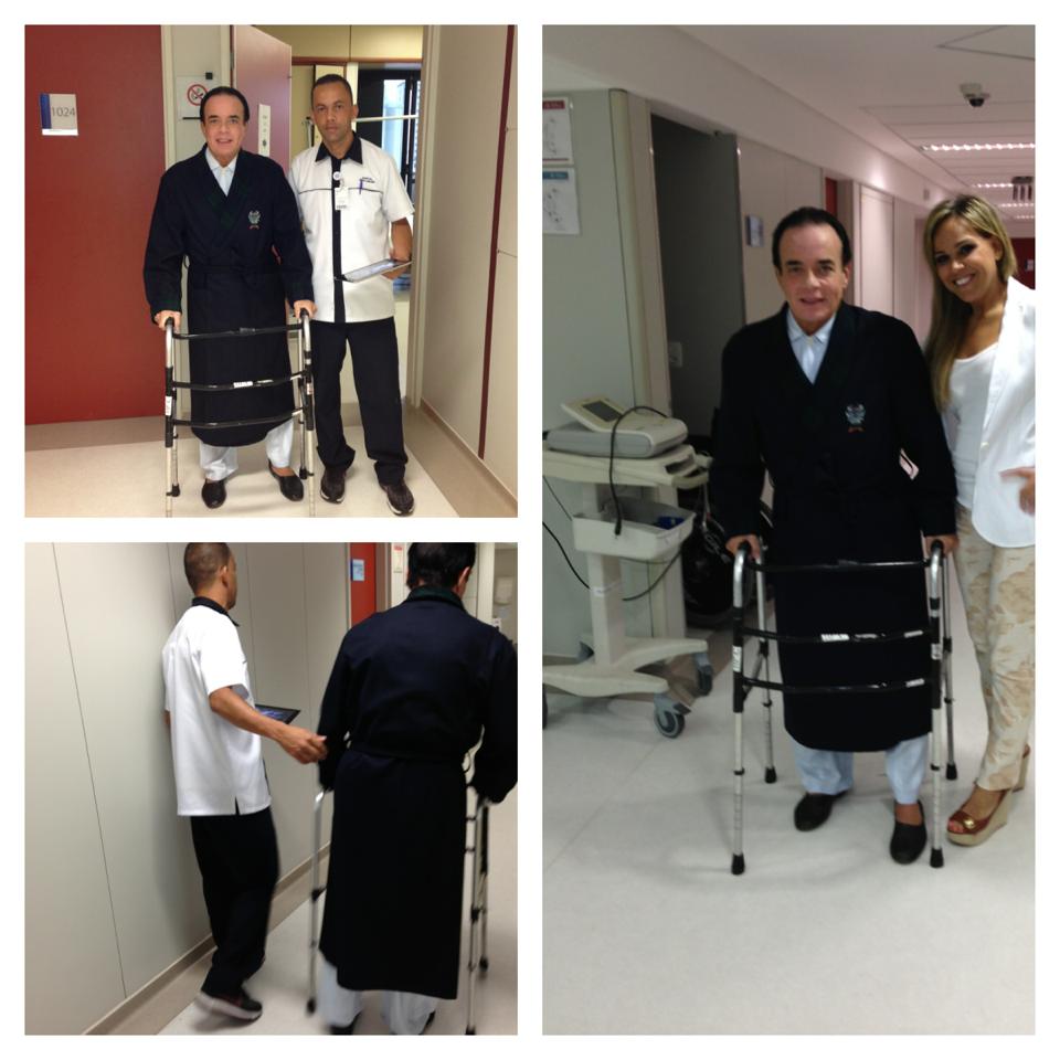 Dupa ce a trecut de coma de 63 de zile, Chiquinho a trebuit sa isi inlocuiasca si un femur