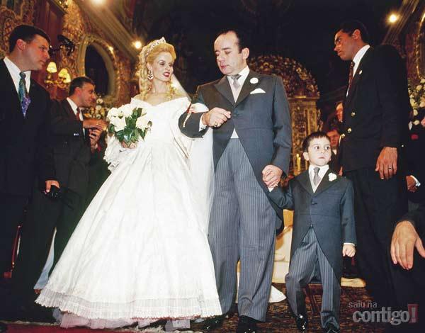 Chiquinho si prima lui sotie, care a murit