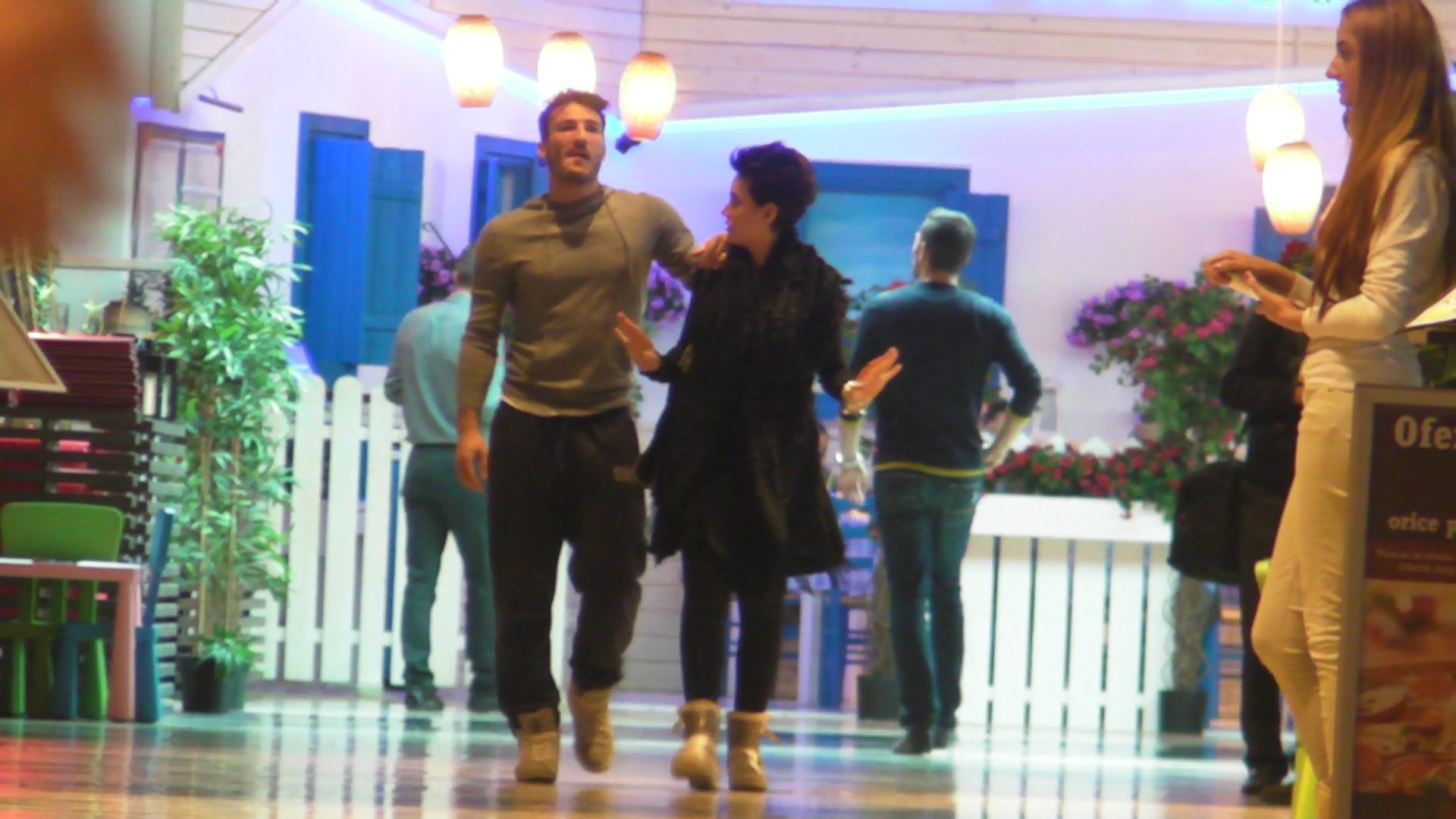 Atacantul Stelei, certat de sotie