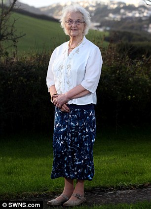 batrana care a slabit