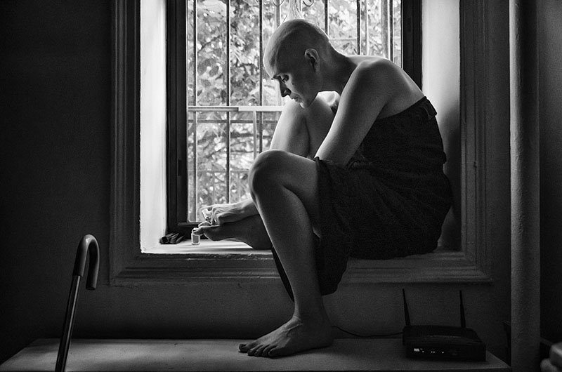 femeie bolnava de cancer 7