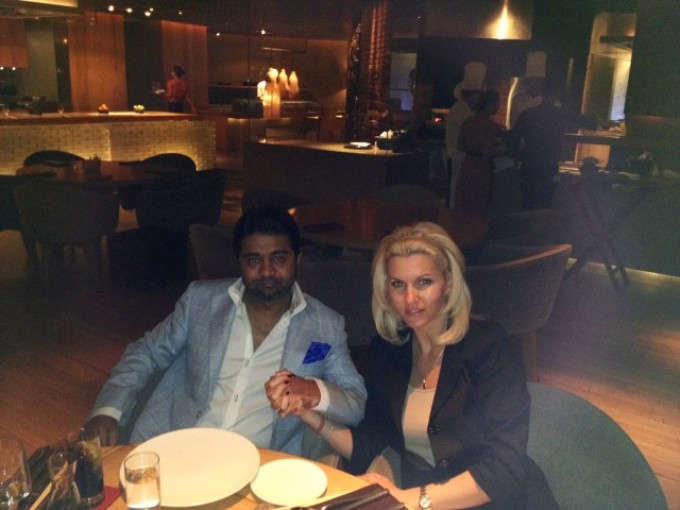 Anca Neacsu si sotul ei inainte de arestare