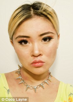 machiaj, transformare, Coco