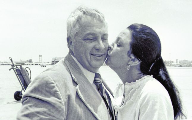 Rozalia, cea de-a doua sotie a lui Ariel Sharon, a fost marea lui iubire