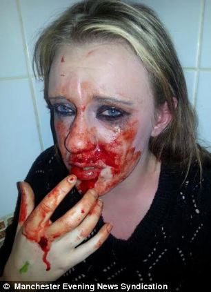 O tanara a fost batuta in toaleta unui bar