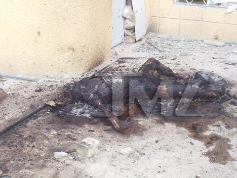 Cadavrele soldatilor iraqieni au fost arse de catre ofiterii din armata americana