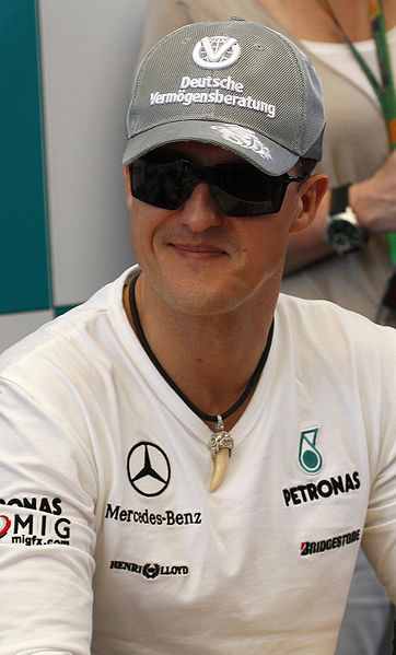 Michael Schumacher este considerat cel mai bun pilot de Formula 1 din toate timpurile