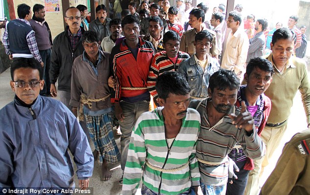 Violatorii au fost arestati