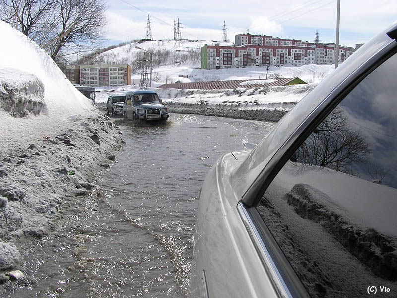Inundatiile din Rusia