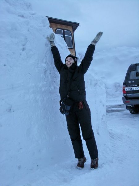 Zapada este mai mare de 2 metri