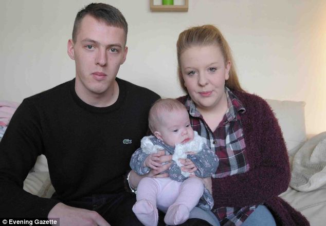 Parintii au crezut in sansele micutei pana in ultima clipa