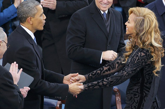 Barack Obama si Beyonce, intr-o ipostaza care ridica multe semne de intrebare