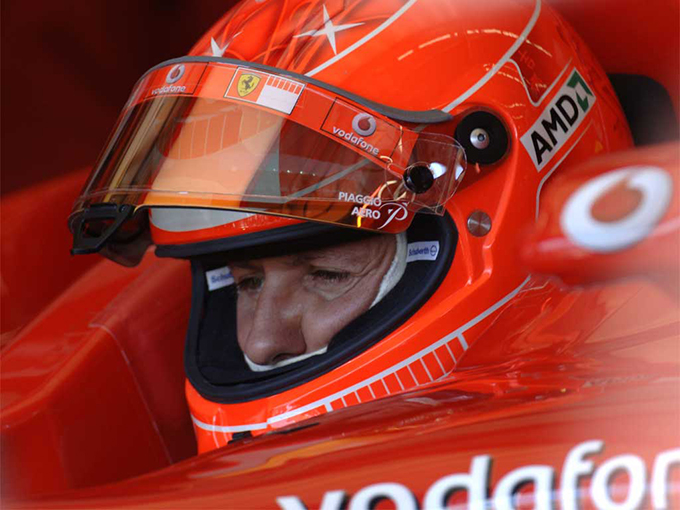 Schumi a castigat de 7 ori titlul mondial in Formula 1