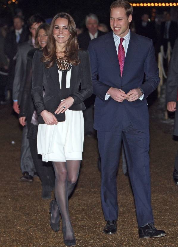 Presa britanica s-a grabit sa anunte probleme intre Kate Middleton si Printul William