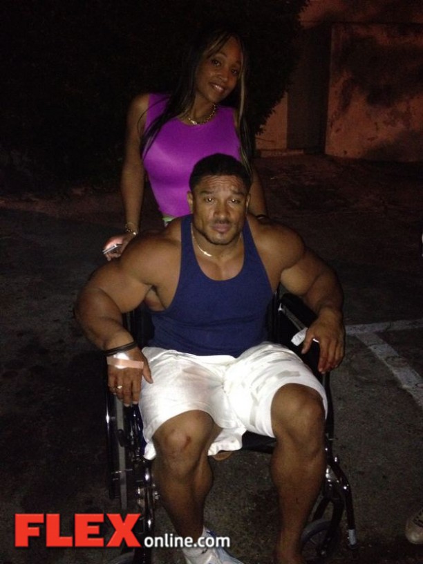 Culturistul are nevoie de un an de repaus