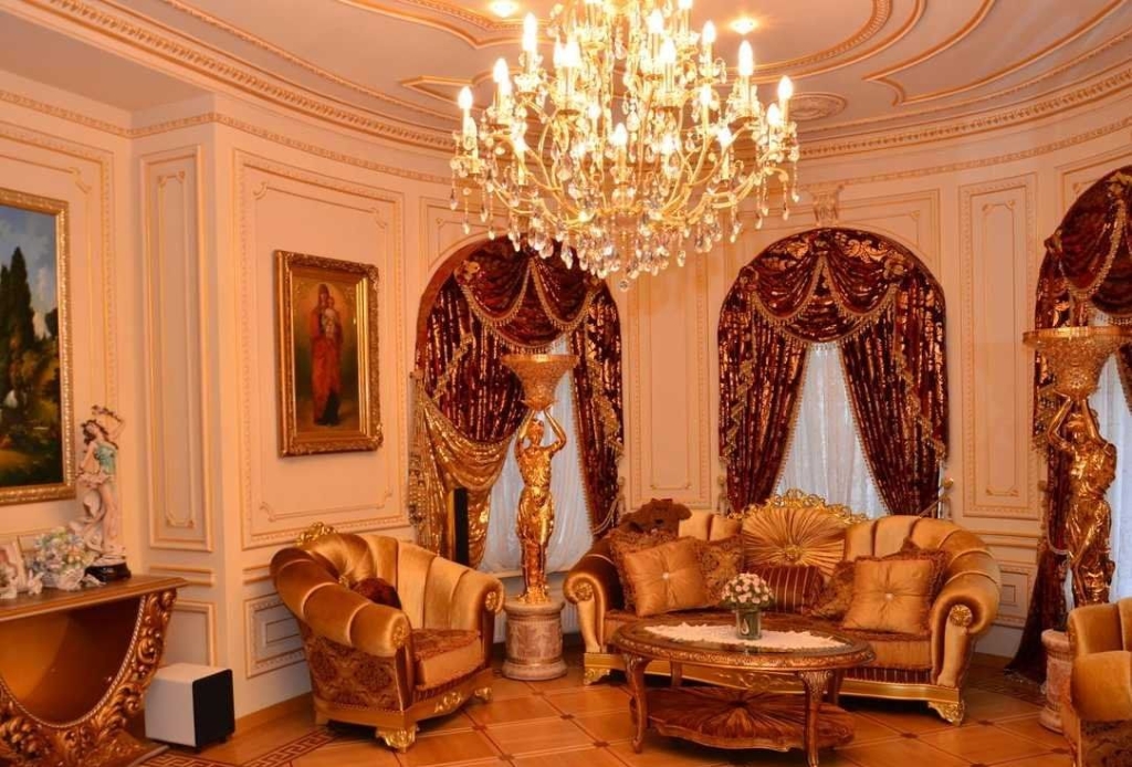 Acest salonas este plin de kitsch-uri