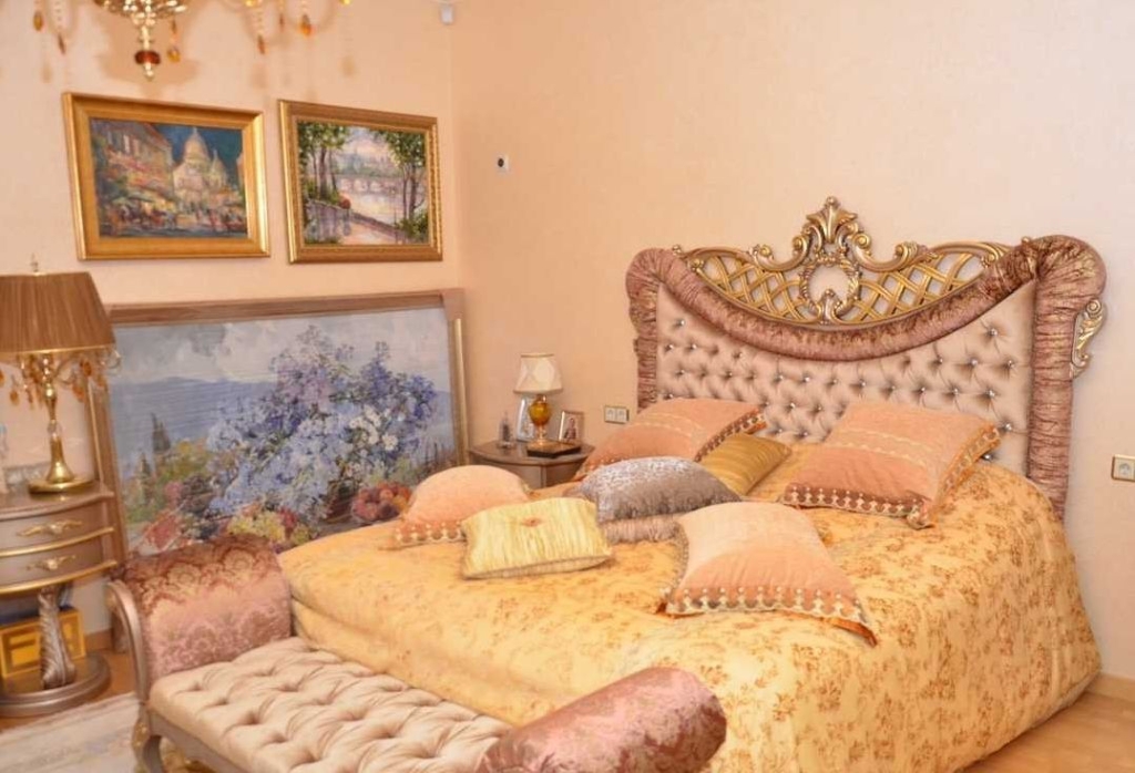 Dormitorul lui Viktor Psonka
