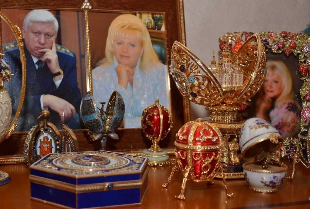 Ouale Faberge - preferatele familiei tariste