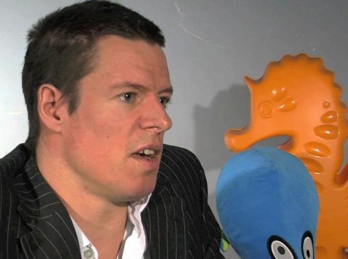 Caspar Addyman - autorul studiului