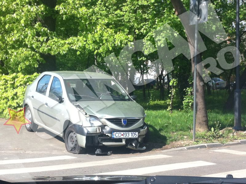 Loganul nu a mai pornit in urma accidentului