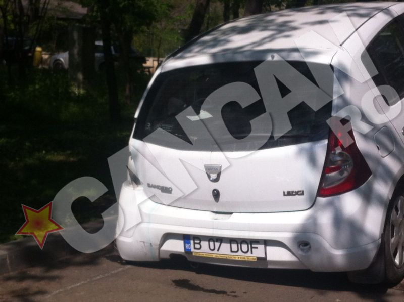 A doua masina a plecat tot pe rampa