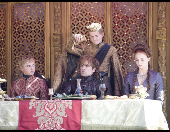 Joffrey l-a defaimat pe unchiul sau, Tyrion, la nunta sa