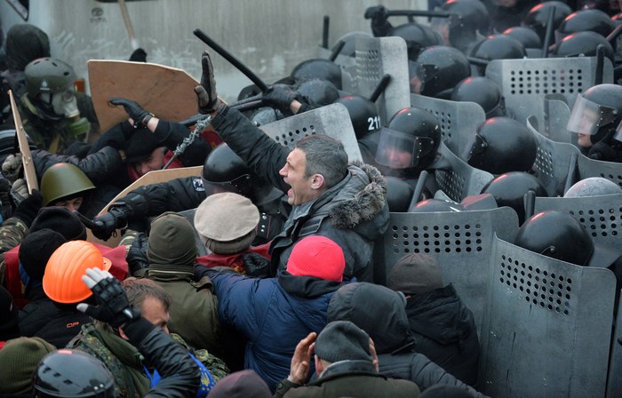 Violente Ucraina