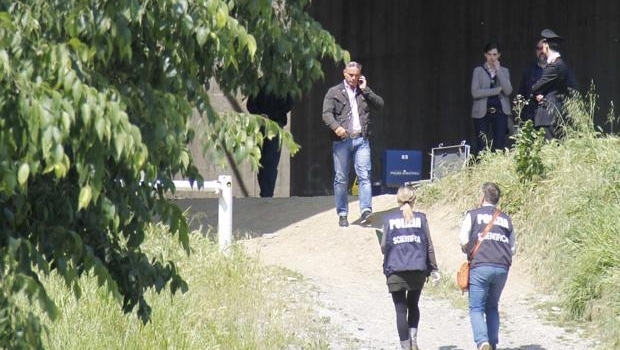 Romanca a fost gasita sub un pod de langa Firenze