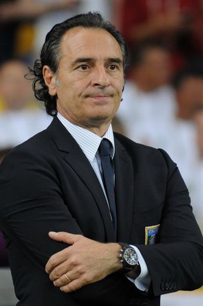 Cesare Prandelli a preluat nationala Italiei in 2010