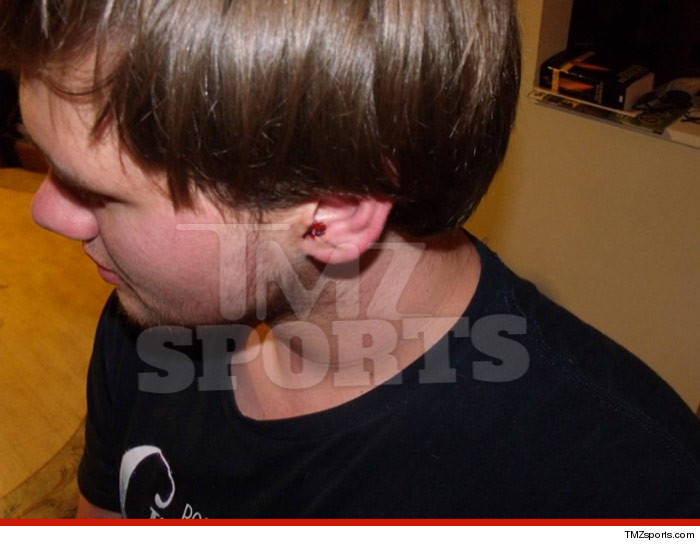 Nepotul lui Hope Solo si-a lovit cu pumnul propriul nepot (sursa foto: TMZ Sports)