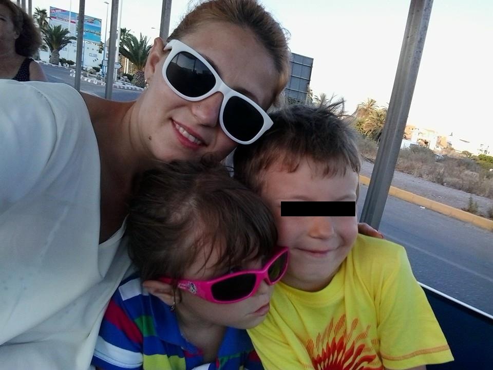 Cei doi copii ai familiei Bora au murit in accdident