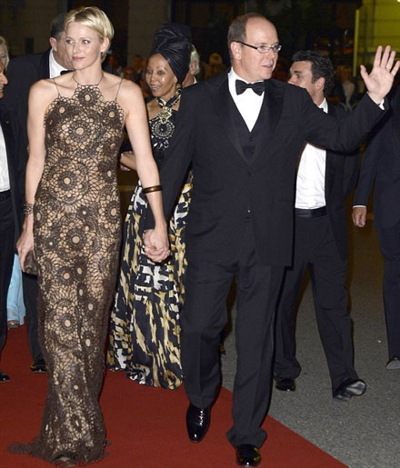 Prinţesa Charlene de Monaco este