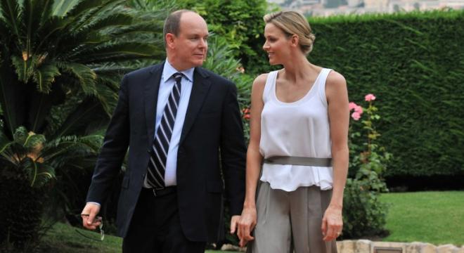 Prinţesa Charlene de Monaco este