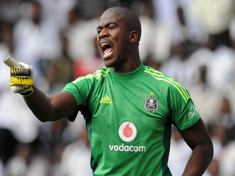 Portarul Africii de Sud avea 27 de ani