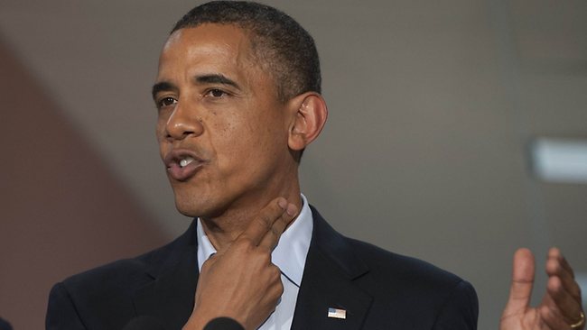 Potrivit revistei Globe, Obama are cancer la gat