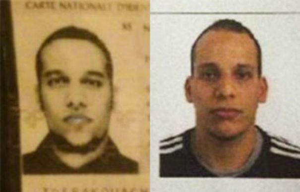 Said si Cherif Kouachi sunt in continuare cautati de politie
