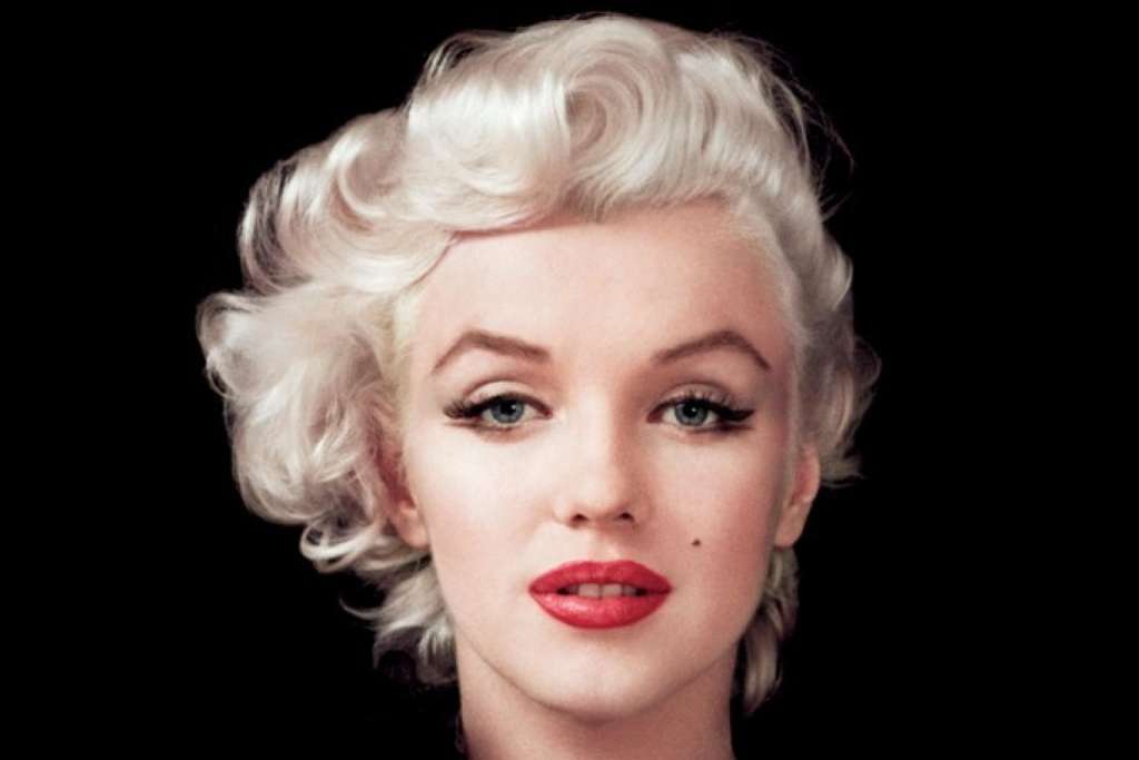 Marilyn Monroe ocupa locul doi