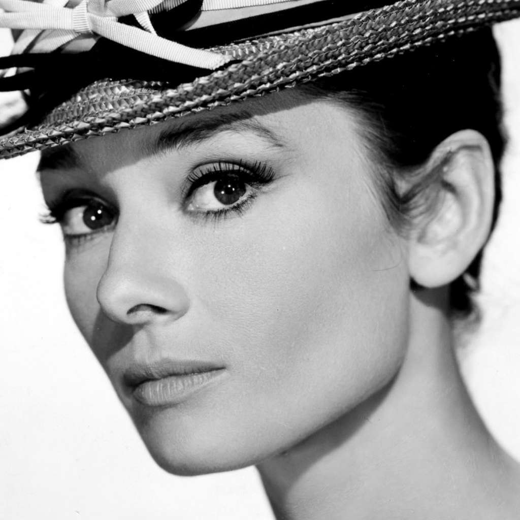 Audrey Hepburn s-a clasat pe locul trei