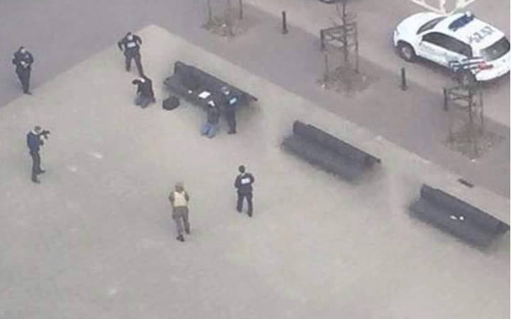 Poliţiştii au intervenit în forţă