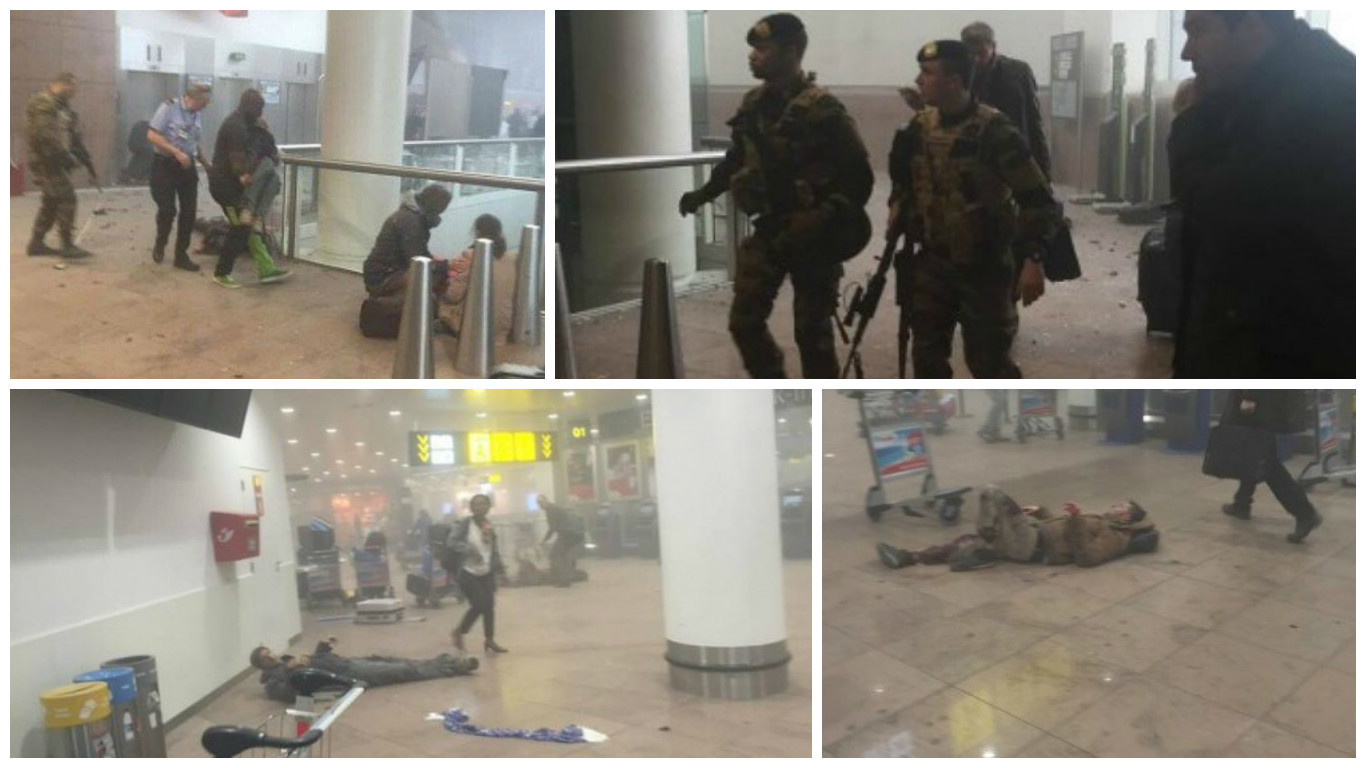  Până la 11.50 se înregistraseră  23 de morţi şi zeci de răniţi