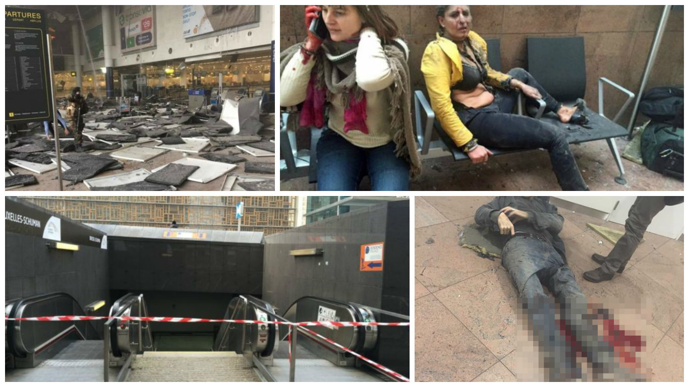 Oamenii sunt în stare de şoc