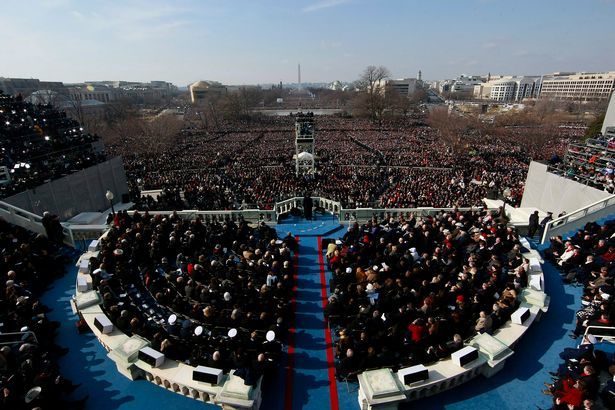 Platforma pe care va fi prezent Donald Trump este aproape identică cu aceasta.