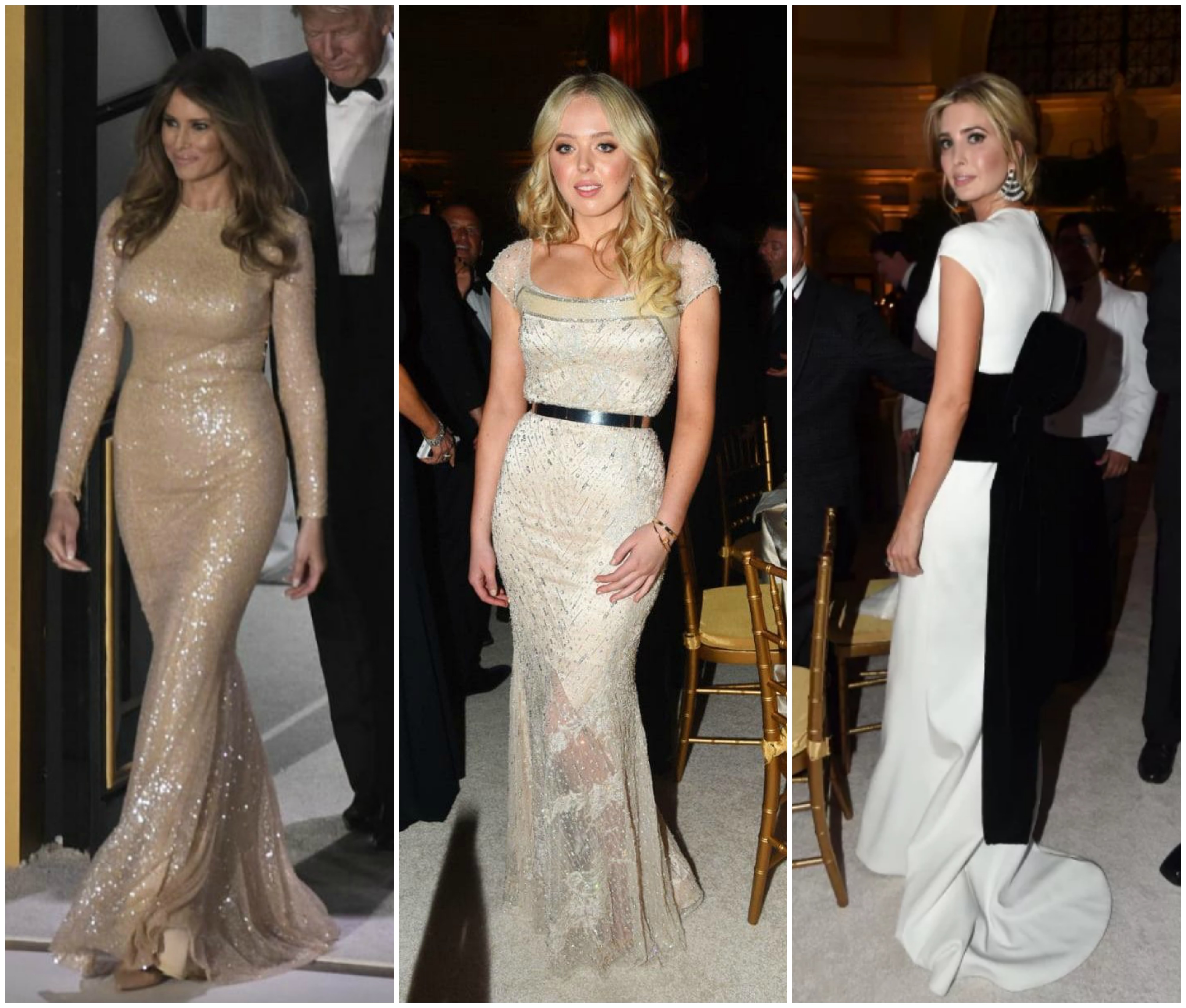 MELANIA | TIFFANY | IVANKA