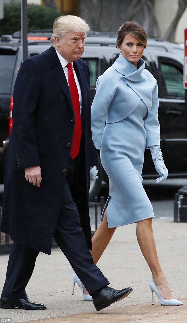 Melania Trump a abordat stilul care a făcut-o celebră pe Jackie Kennedy.